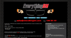 Desktop Screenshot of everythingbm.com