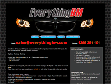 Tablet Screenshot of everythingbm.com